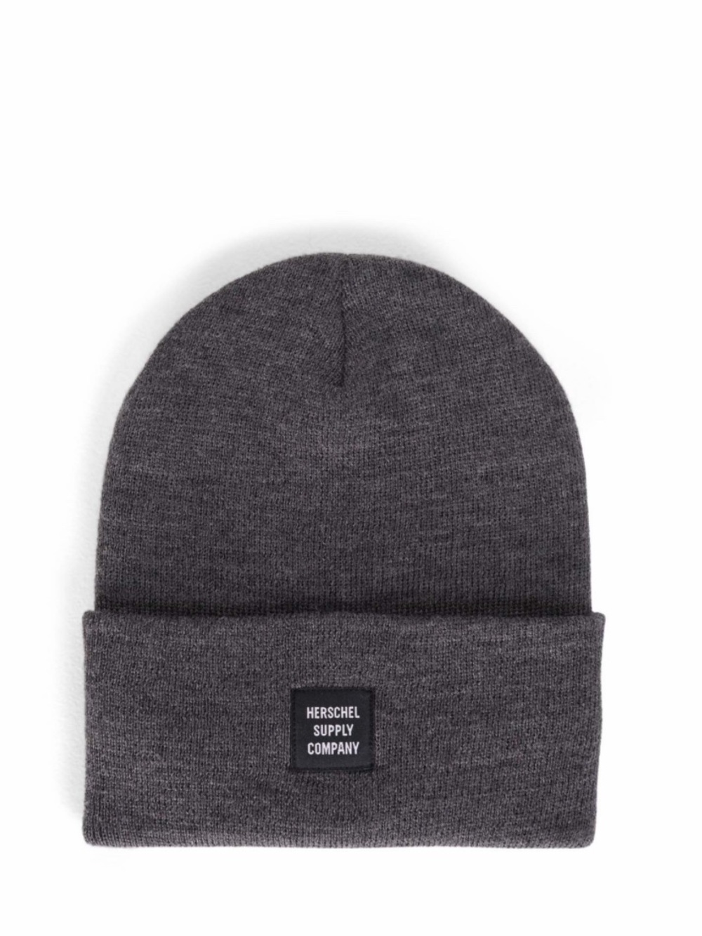 Herschel Supply Company Charcoal Gray Cuffed Knit Beanie